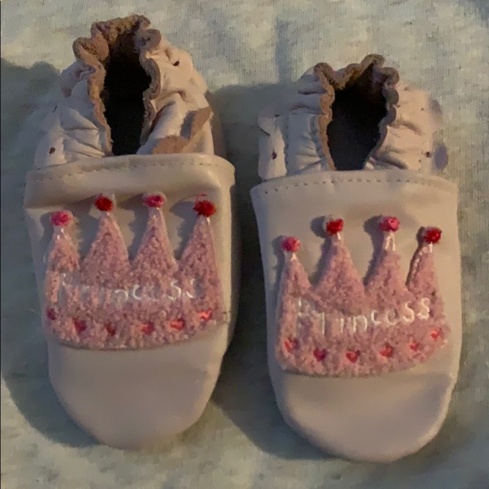 Jack and Lily 0-6M shoes